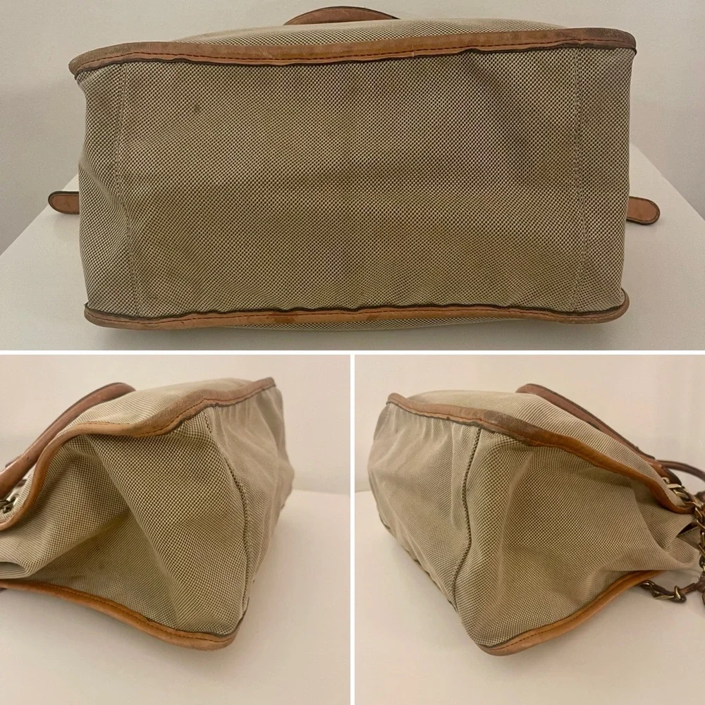 Chloé Haley Canvas Tote - Picture 6 of 8
